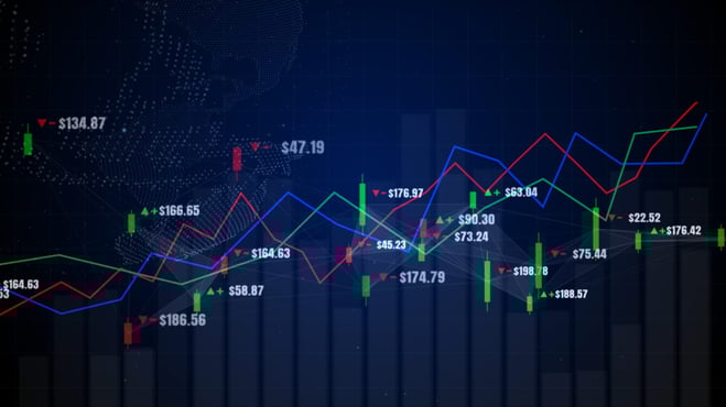 تأثير الأزمات المالية على مؤشر vix