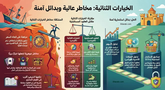 تداول الخيارات الثنائية عقود الأوبشن