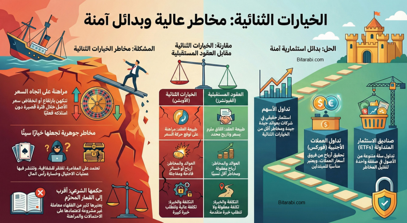 تداول الخيارات الثنائية عقود الأوبشن
