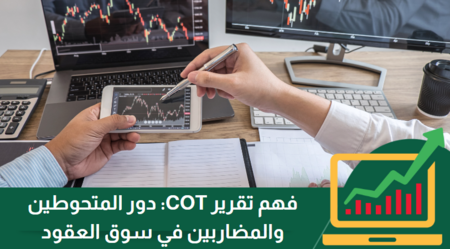 فهم تقرير COT: دور المتحوطين والمضاربين في سوق العقود الآجلة