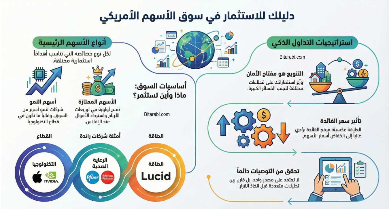 توصيات الأسهم الأمريكية