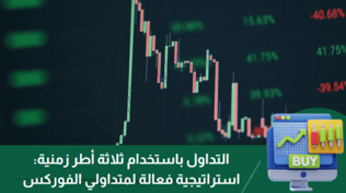 التداول باستخدام ثلاثة أطر زمنية: استراتيجية فعالة لمتداولي الفوركس