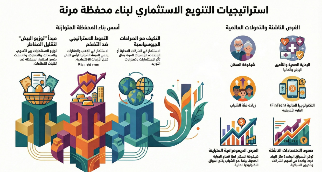 بناء محفظة استثمارية 