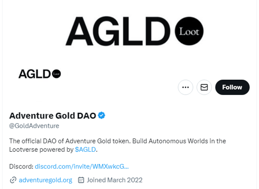 منصة عملة AGLD