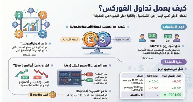جني المال من تداول الفوركس