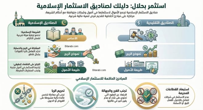 صناديق الاستثمار الإسلامية