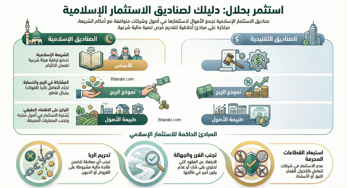 صناديق الاستثمار الإسلامية
