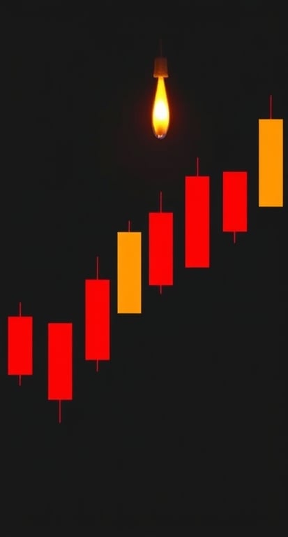 انماط الشموع اليابانية 