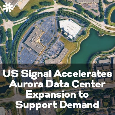 US Signal تسرع توسعة مركز بيانات أورورا