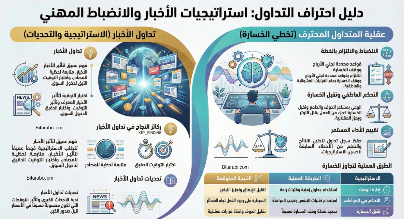 احتراف التداول