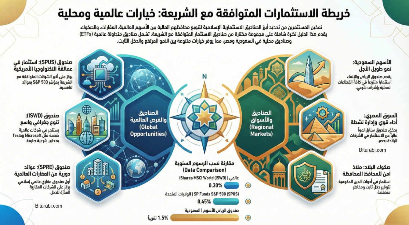 صناديق الاستثمار الاسلامية