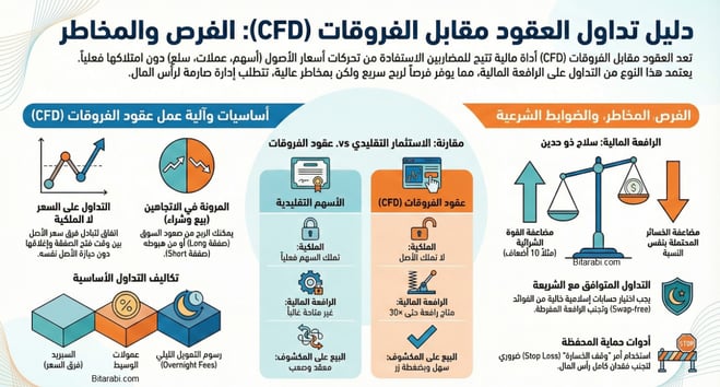 عقود الفروقات CFD