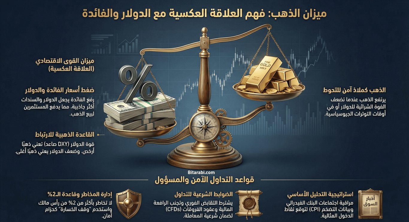 أفضل 8 استراتيجيات لتداول الذهب 2026: دليل شامل للمبتدئين