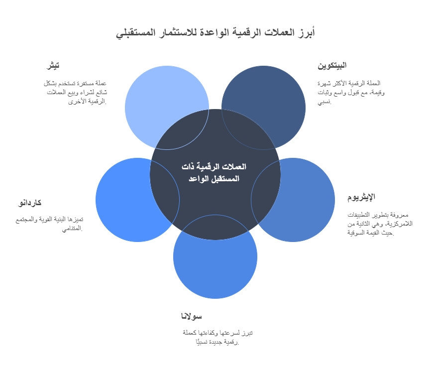 مستقبل العملات الرقمية 