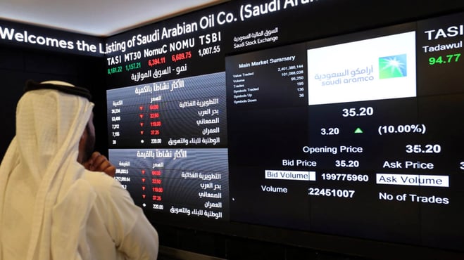 سعودي يتابع سهم ارامكو
