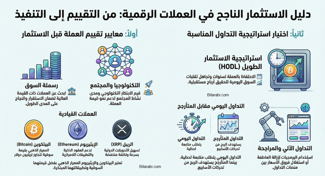 تداول العملات الرقمية