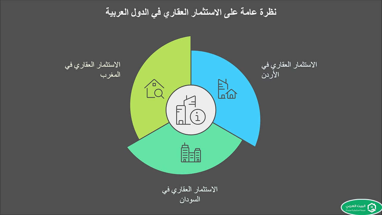 الاستثمار العقاري في الاردن والمغرب 