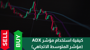 ADX (مؤشر المتوسط الاتجاهي) : الأكثر مرونة في التداول