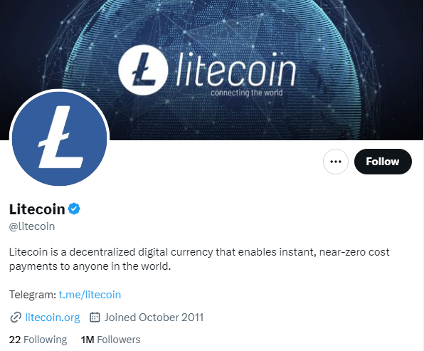 منصة litecoin