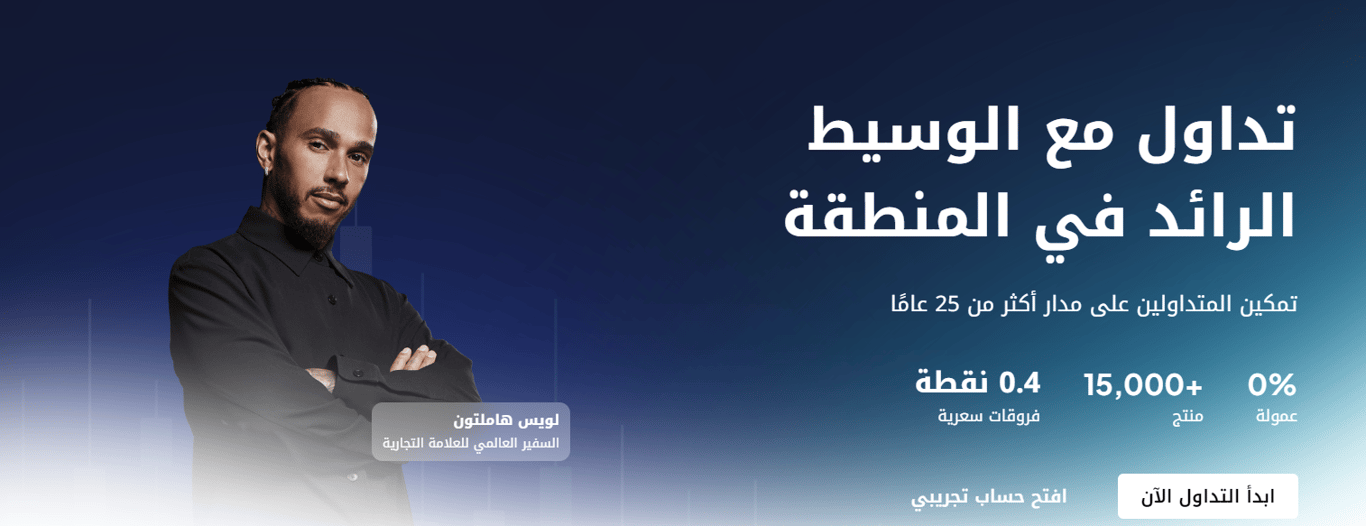 فتح حساب مع cfi