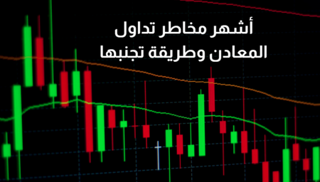 اشهر مخاطر تداول المعادن وطريقة تجنبها (دليلك في 2024 )