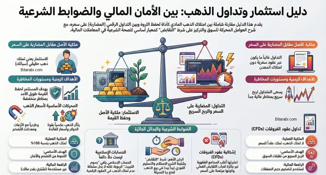 تداول الذهب