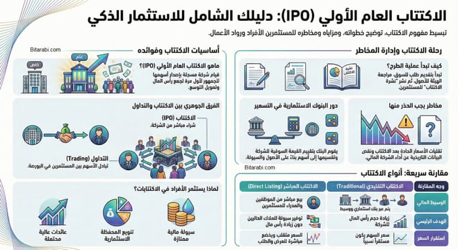 الاكتتاب العام ipo