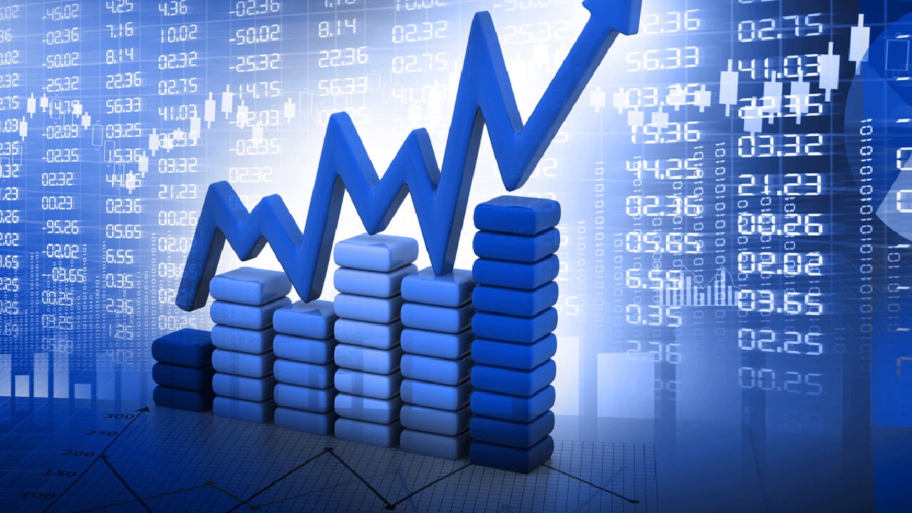 سهم يرتفع لاعلى 