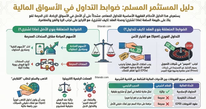حكم التداول في البورصة حرام