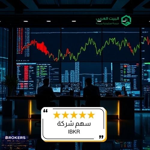 سهم شركة IBKR