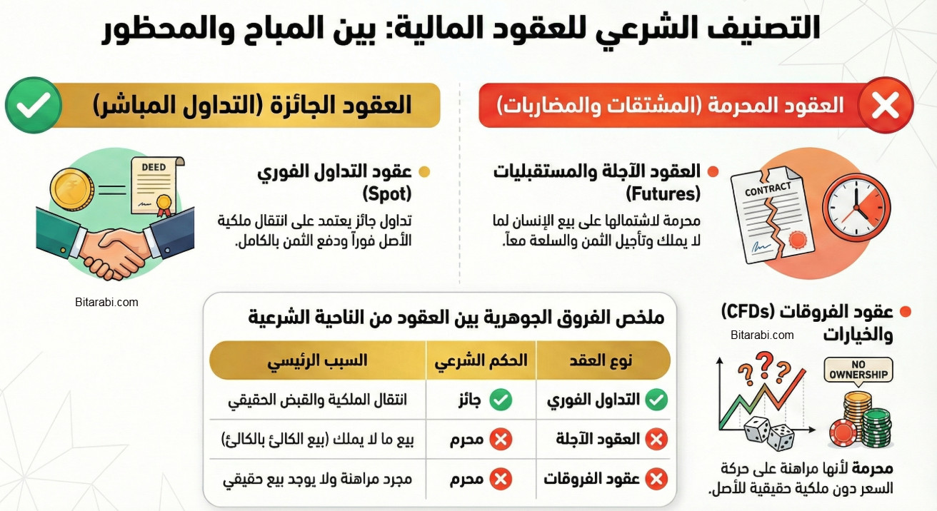 هل التداول حرام؟