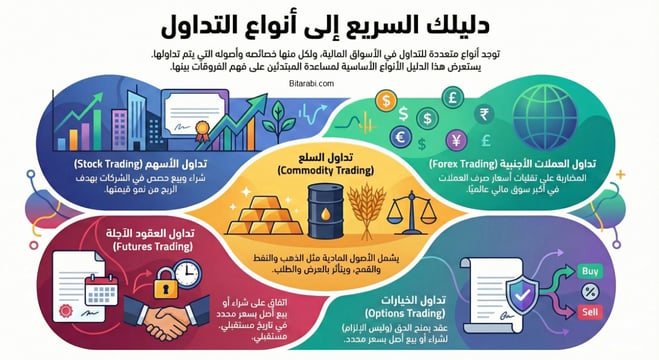 أنواع التداول