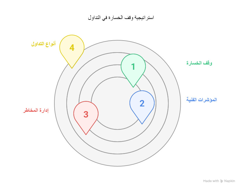 اوامر وقف الخسارة في التداول : كيف ومتى تتم