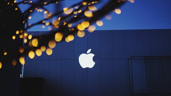  التحليل الاساسي لسهم apple
