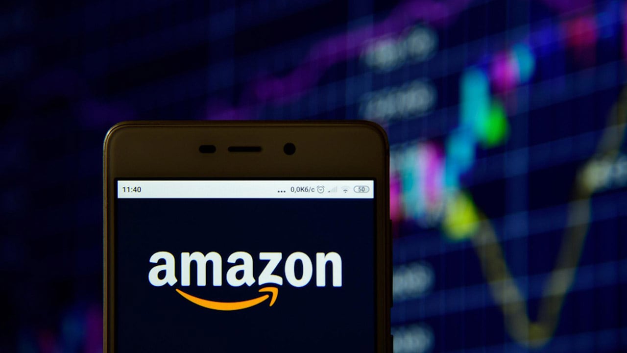 سهم شركة أمازون