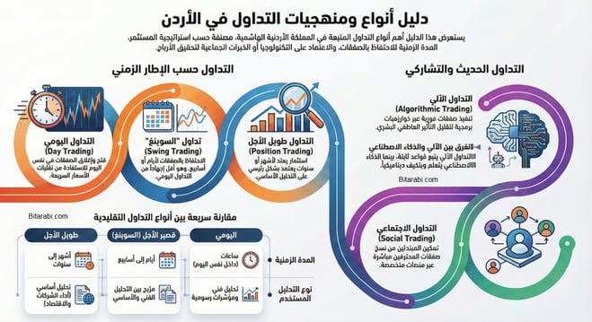 التداول في الأردن