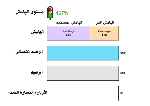 ما هو مستوى الهامش
