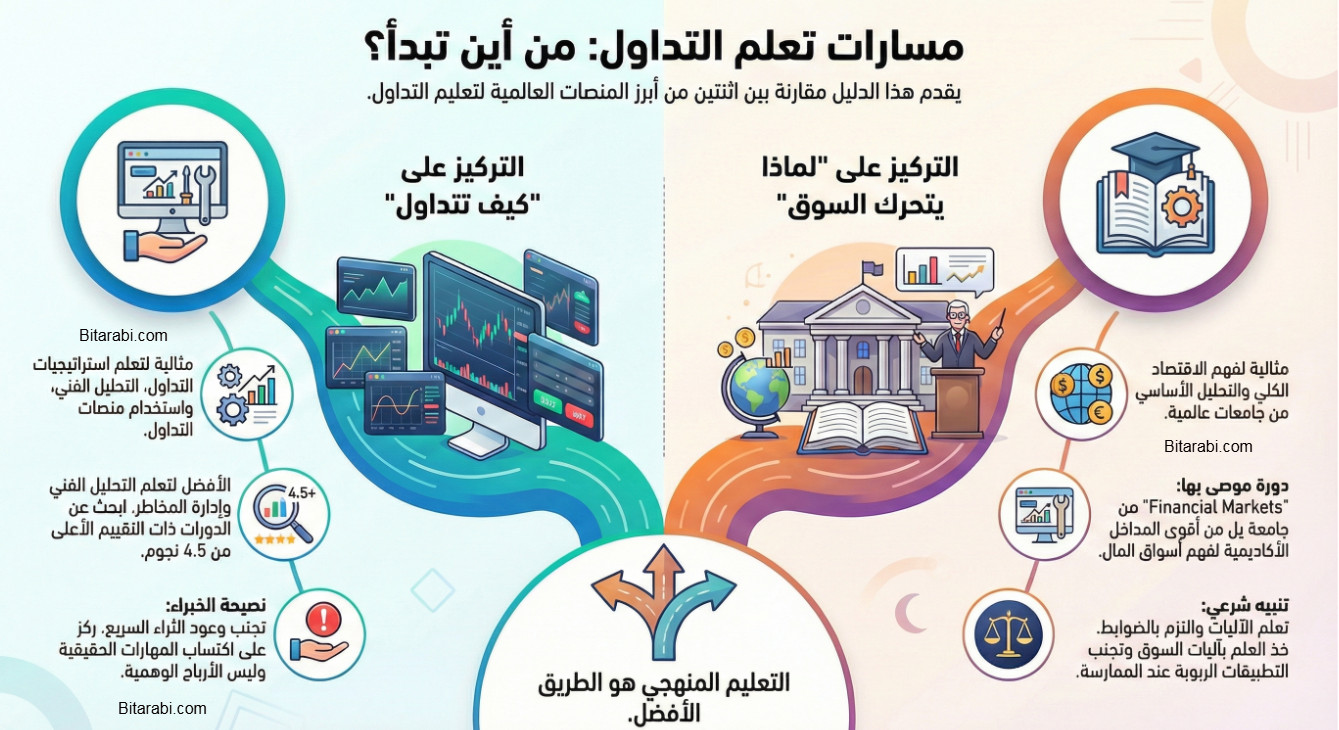 كورسات تعليم التداول
