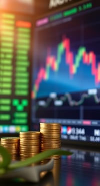 علاقة اسعار الفائدة بالتداول