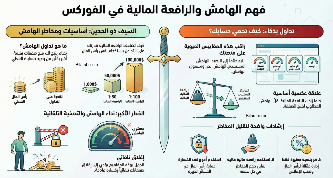 تداول الهامش في الفوركس