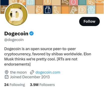 منصة dogecoin