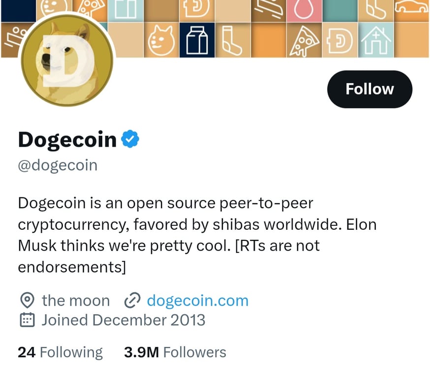 منصة dogecoin