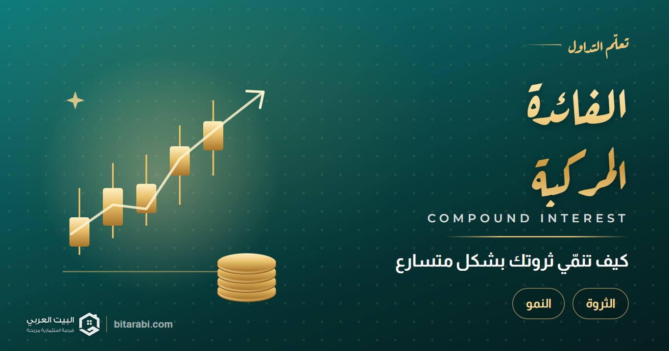 كيف تنمي الفائدة المركبة ثروتك بشكل متسارع؟