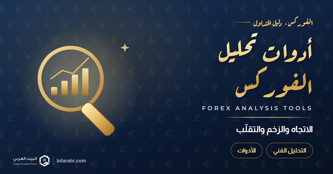 أدوات تحليل الفوركس: أفضل 5 أدوات لتحليل الاتجاه والزخم والتقلب
