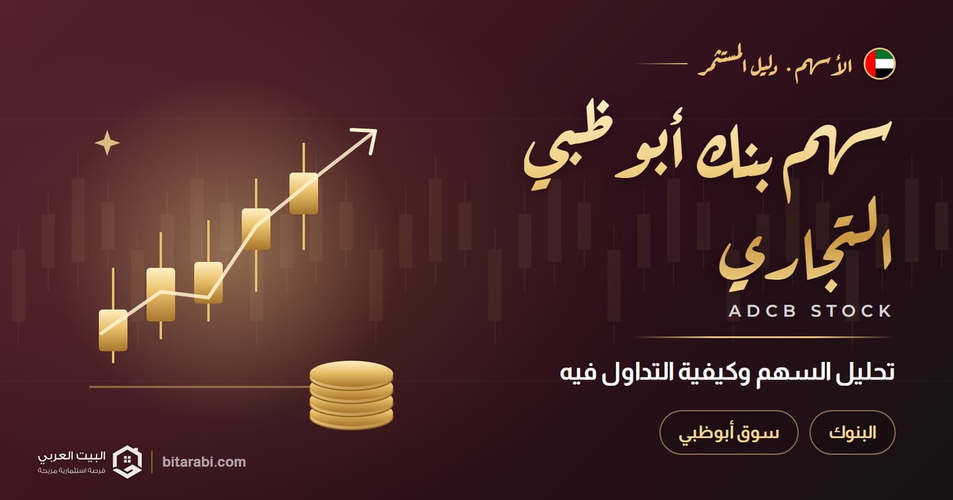 تحليل سهم بنك أبوظبي التجاري: كيفية التداول فيه