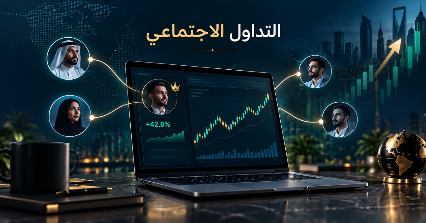 أفضل منصات التداول الاجتماعي في 2026: مقارنة Social وCopy Trading