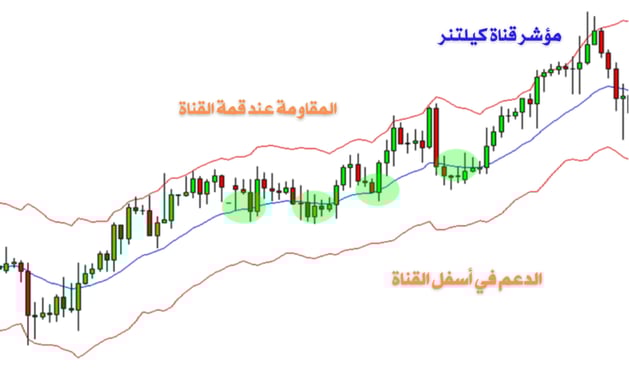 شارت يوضح المقاومة والدعم