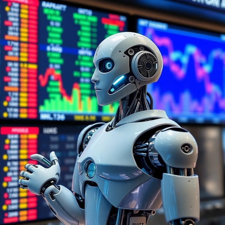 تداول الفوركس باستخدام الروبوت 