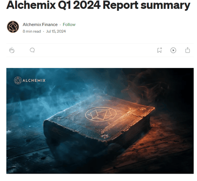  تطوير عملة ALCX