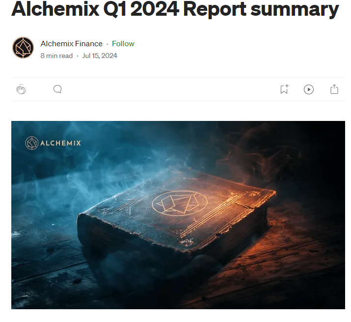  تطوير عملة ALCX